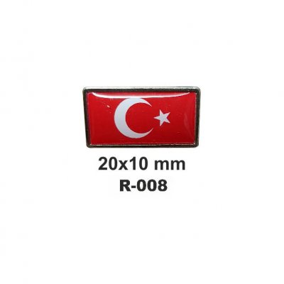 DAMLA ETİKETLİ ALTIN VEYA NİKEL KAPLAMA 20X10 mm  ROZET