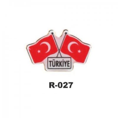  Damla Etiketli Rozet R-027
