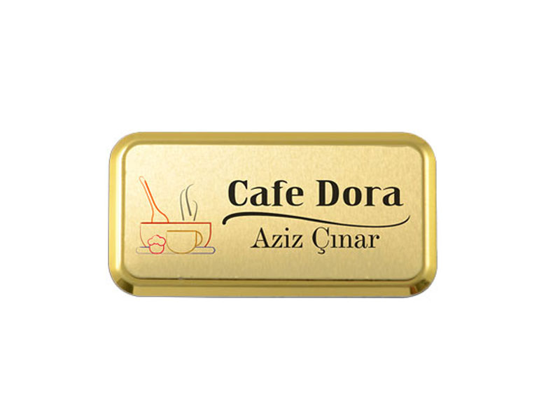 Cafe Yaka İsimlikleri -OZ-Y 40