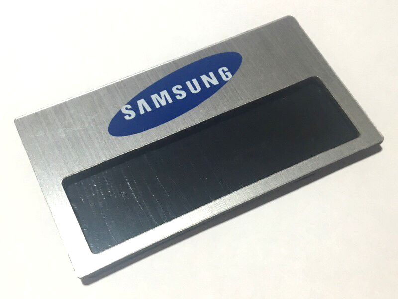 Metal Yaka Kartı Üretimi - SAMSUNG-OZ-Y 01