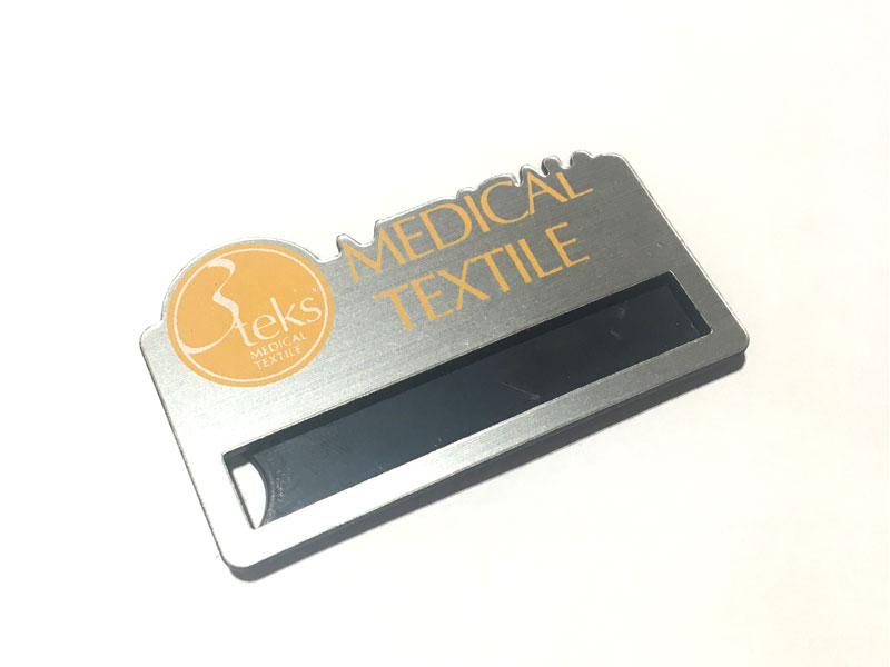 Ekonomik Fiyatlı Metal İsimlik-MEDICAL-OZ-Y 13