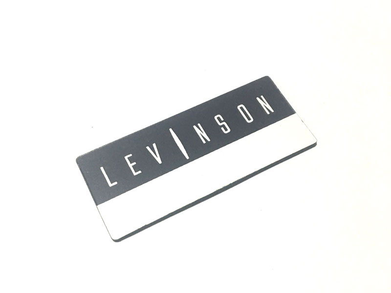Şirket Logolu Yaka İsimlikler -LEVINSON-OZ-Y 22