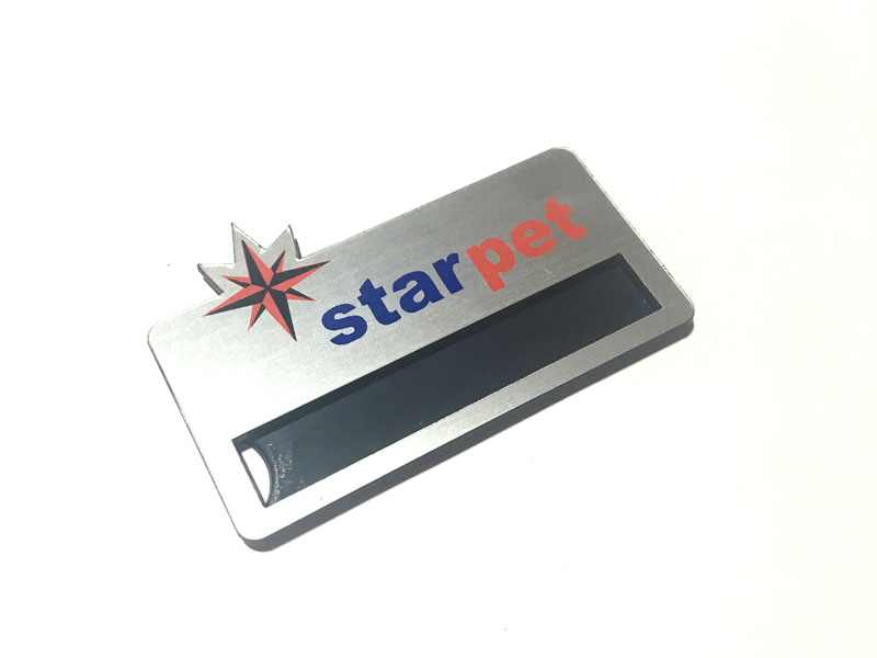 Özel Yaka İsimlikleri -STAR PET-OZ-Y 23