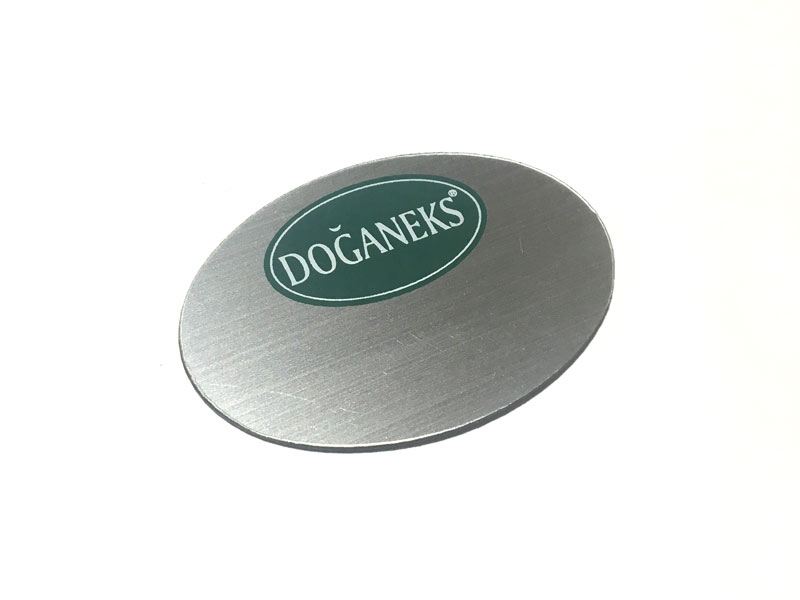 Logo Basklı Yaka İsimlikleri -DOĞANEKS-OZ-Y 25