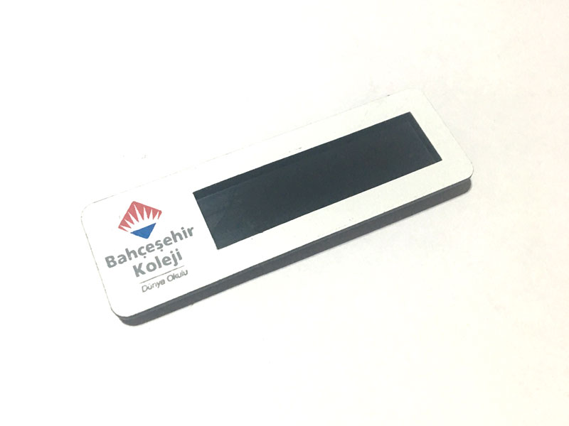 Metal Yakalık Tasarım -KOLEJ-OZ-Y 27