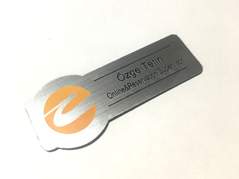 Yaka İsimlik İmalatı -OTOMOTİV-OZ-Y 29
