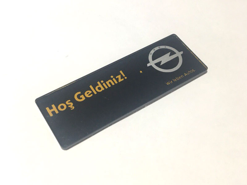 Yaka İsimliği Fiyatları -OPEL-OZ-Y 04