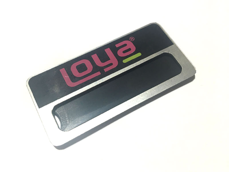 Mıknatıslı Yaka İsimliği -LOYA-OZ-Y 06
